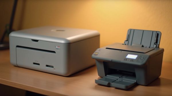 Comparatif mini imprimantes - format de poche contre qualite pro